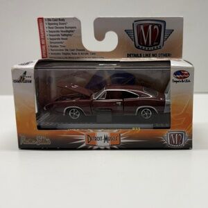 M2 Machines Detroit-Muscle Die-Cast Car - Red
